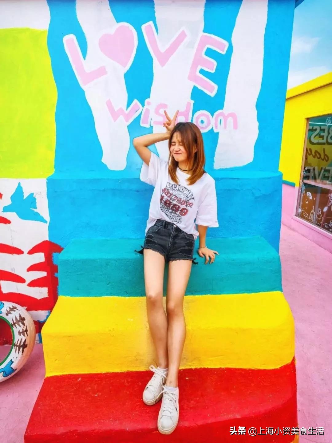 全世界十大网红打卡圣地,上海魔都网红打卡地写真