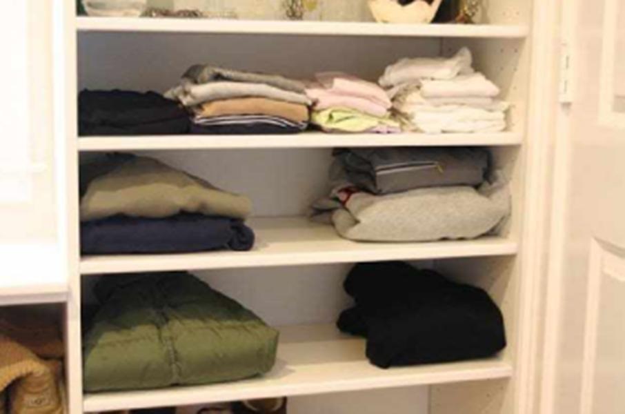 日系居家收纳技巧,房间小衣服多怎么收纳日本