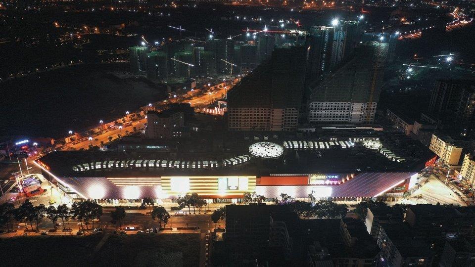 青白江万达是成都第二大万达吗,成都最大的万达商场