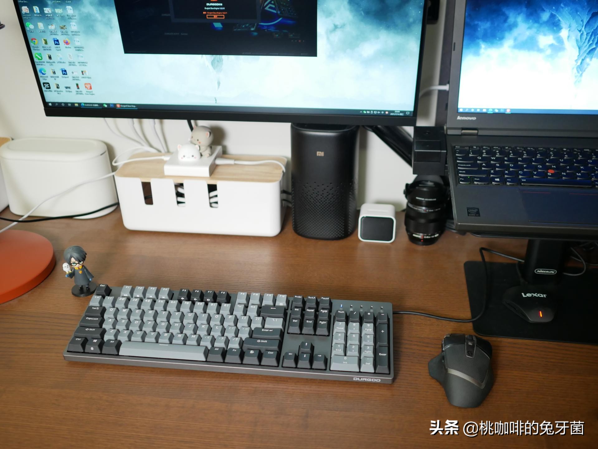 杜伽k310茶轴机械键盘,杜伽键盘k330w选什么轴