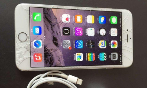 iphone7外屏更换后有气泡,iphone7外屏多少钱