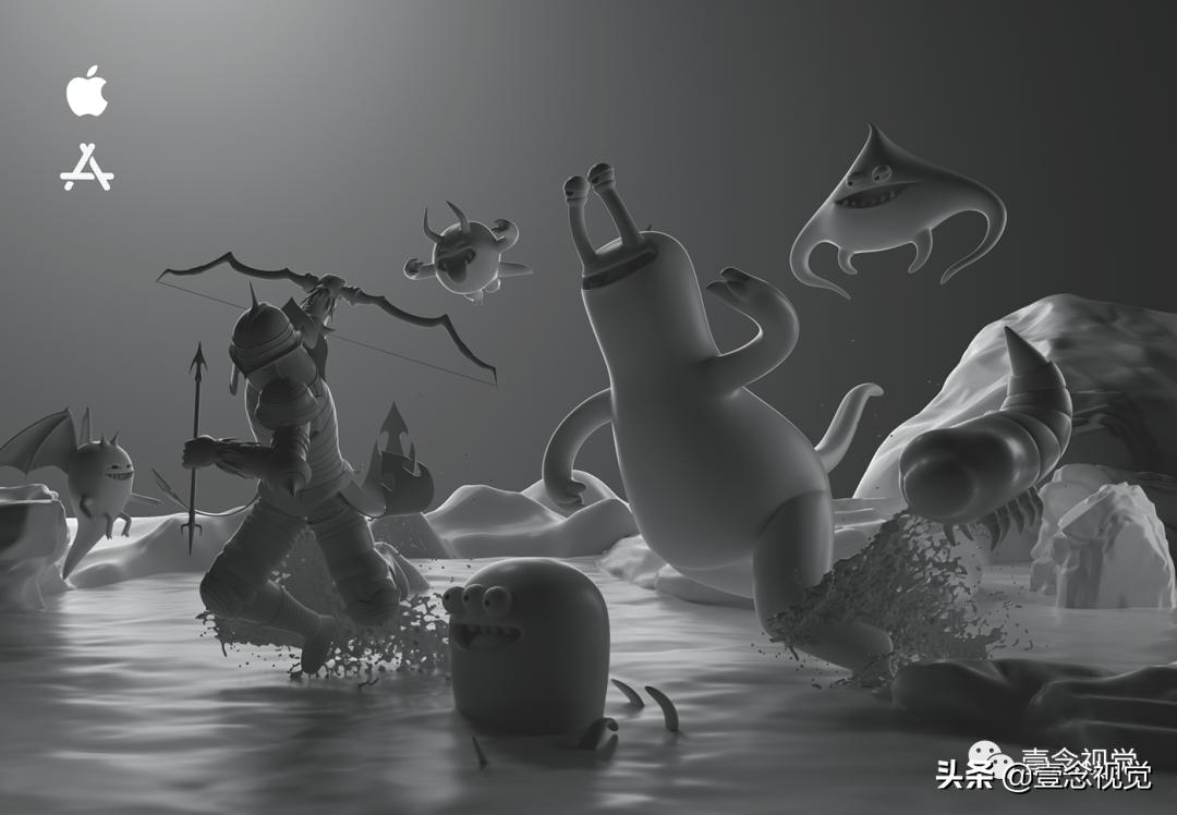 98G高阶C4D建模教程强势来袭!「入门进阶+产品+插画人物」