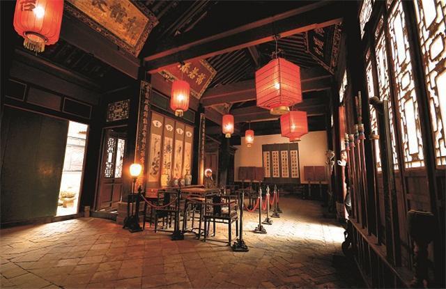 华山脚下的陕西小故宫,陕西小故宫旅游攻略