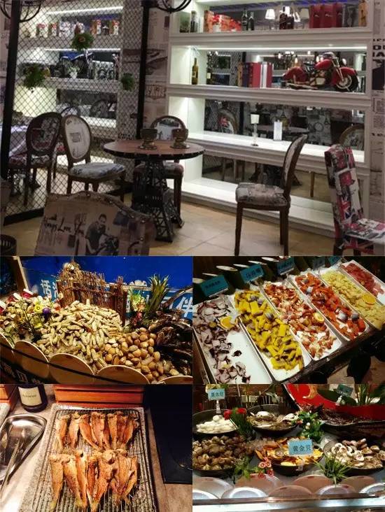 全上海性价比超高的七家海鲜自助,全上海高档的自助餐厅