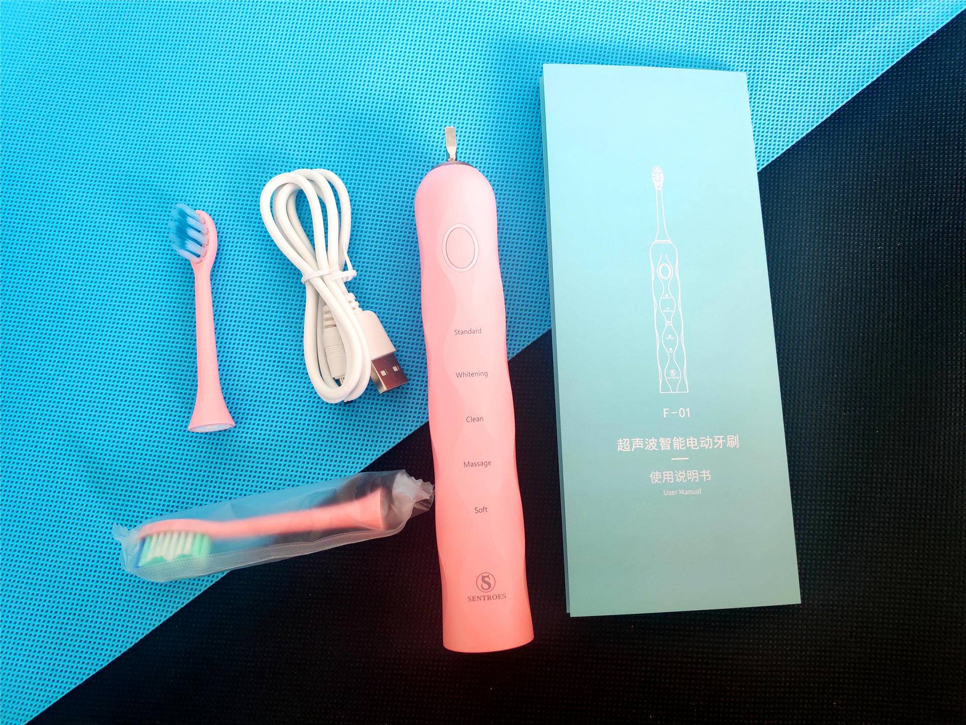 圣涛智能牙刷,圣涛电动牙刷效果怎么样