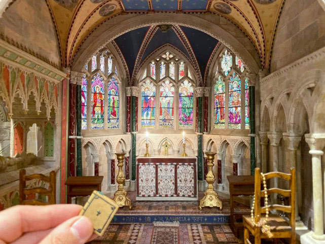 英国最美城堡建造者,英国建筑城堡