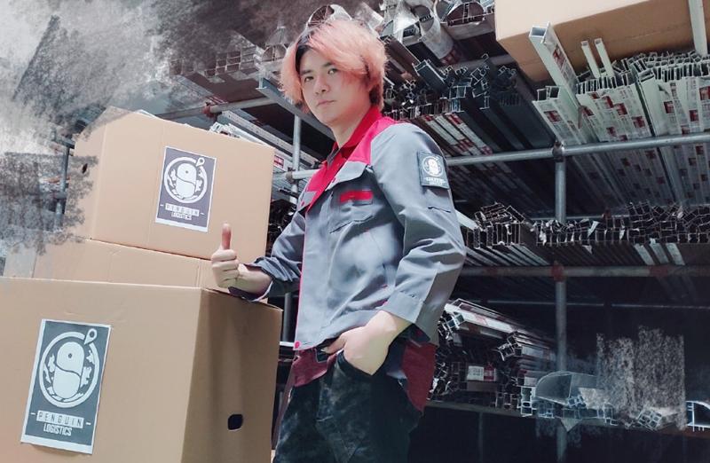 视觉盛宴,又一批coser现身明日方舟百人集结活动