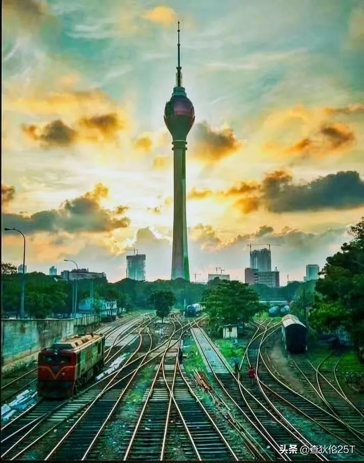 斯里兰卡努沃埃利耶小镇,斯里兰卡努沃勒埃利耶茶厂