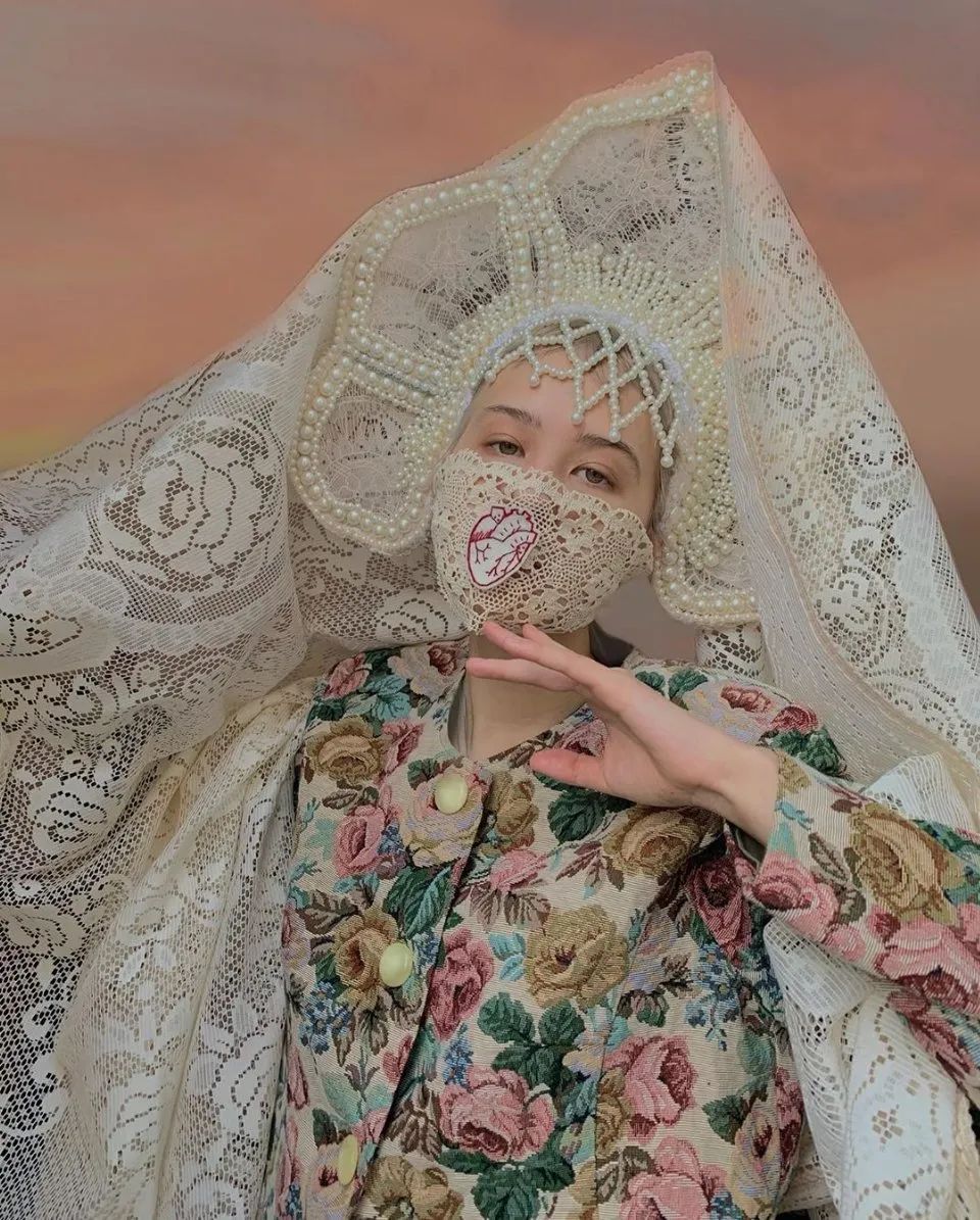 俄罗斯刺绣花样图案,俄罗斯仙女