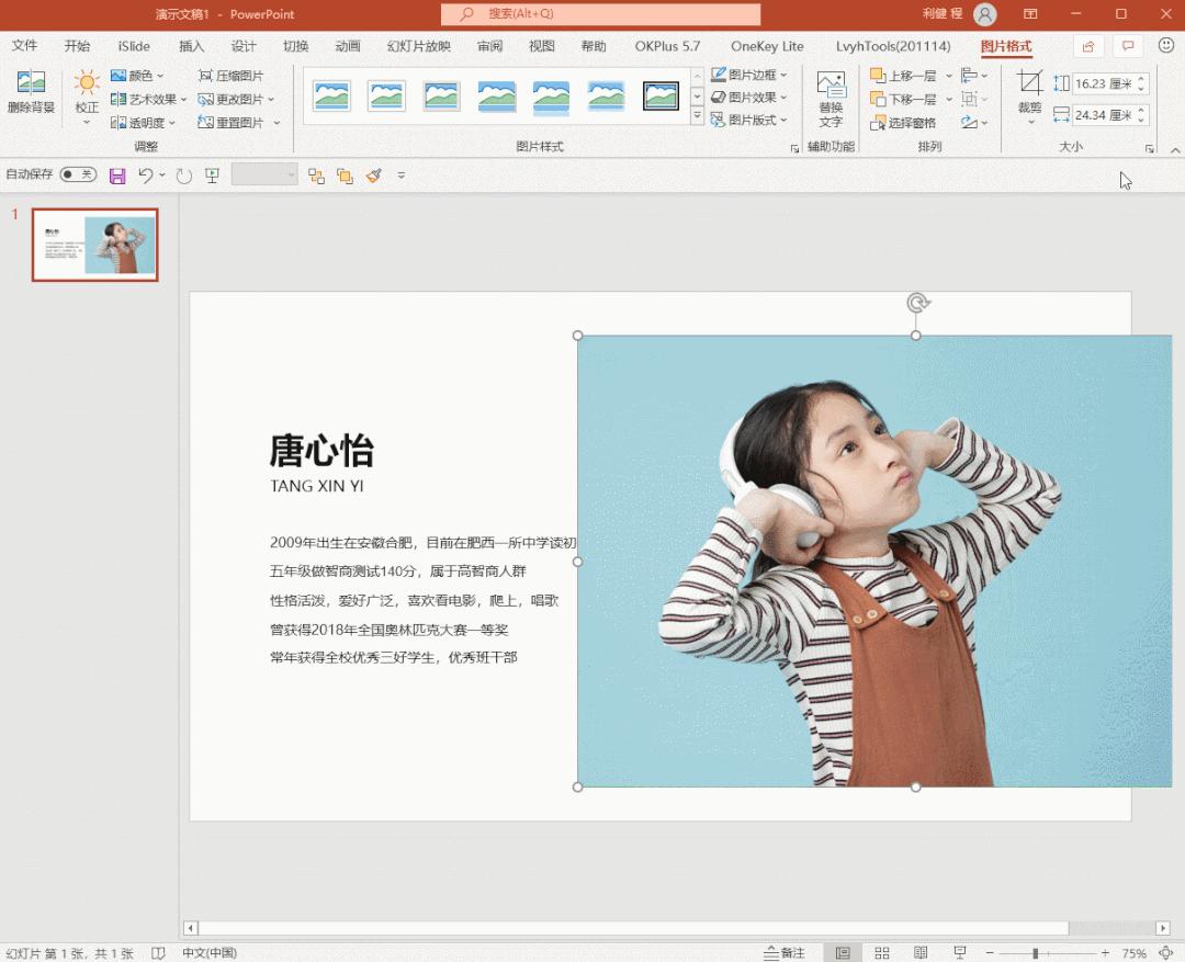 领导个人简介ppt,领导人物的ppt怎么做
