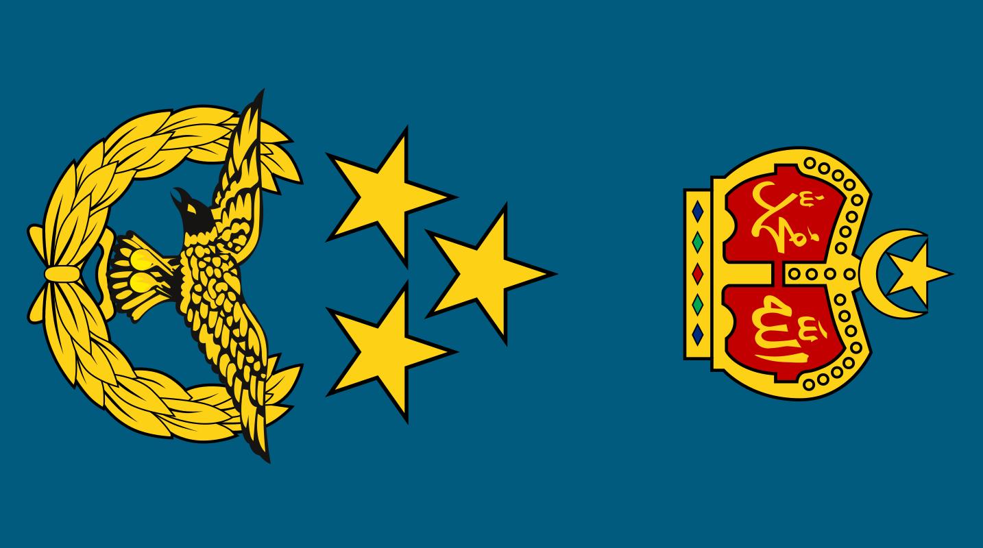 各国军衔标识韩国,马来西亚军衔等级对照表