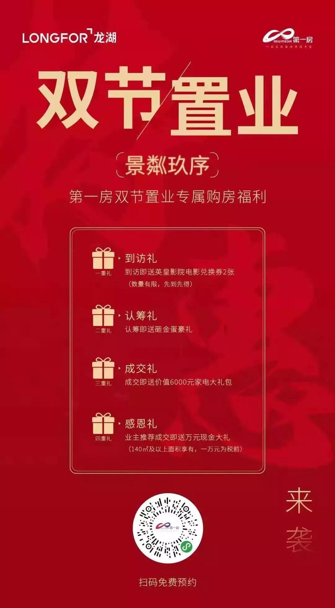 ​劲爆！首付18万！最多能打97折！合肥6家楼盘马上开盘