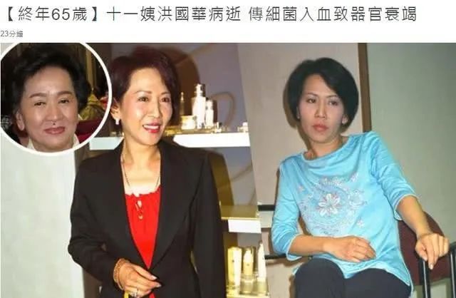 香港老戏骨病逝,香港又一演员去世