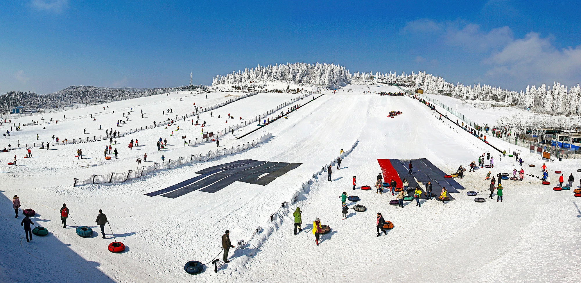 仙女山夏季旅游住宿攻略,冬季仙女山两日游最佳线路