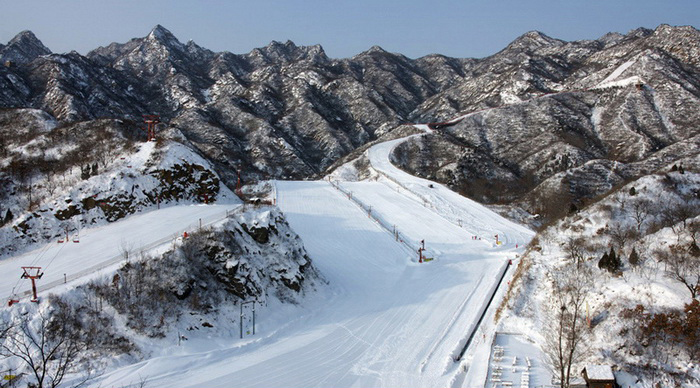 北京必打卡的滑雪场,世界滑雪场体验滑雪