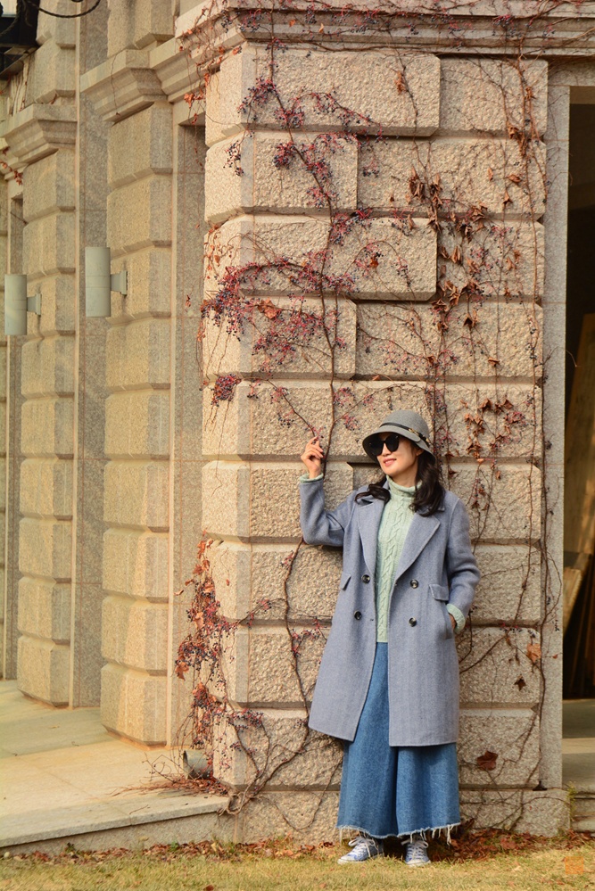 不能飞去巴黎伦敦,不如到大连喂鸽子,赏海景吃海鲜