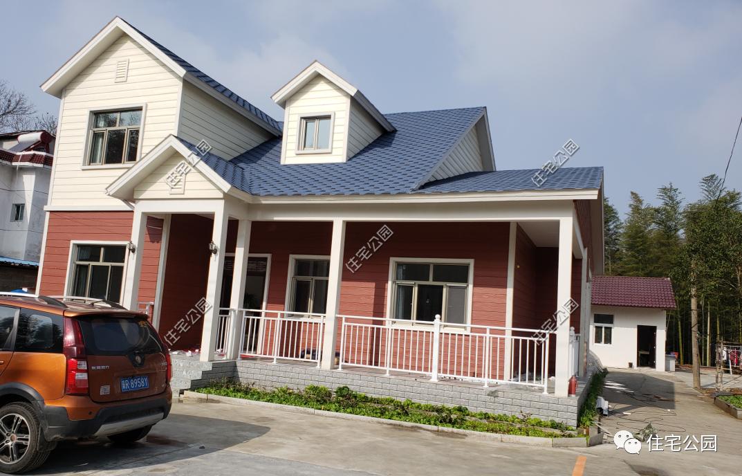 农村盖500平重钢钢构别墅多少钱,农村盖钢结构别墅