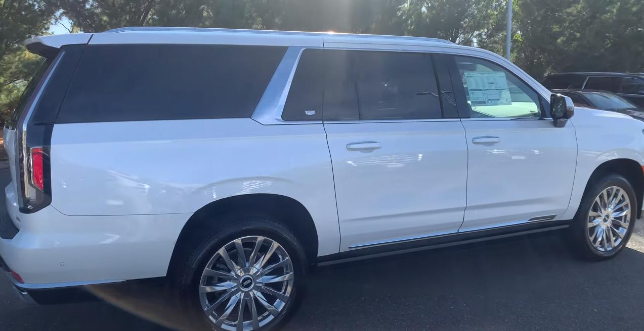 凯迪拉克凯雷德escalade6.0hybrid,全新凯迪拉克凯雷德报价