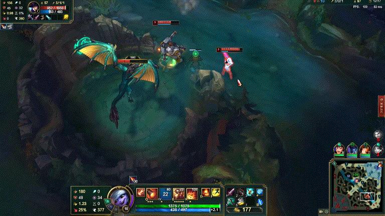 lol小炮最新爆发流出装,小炮除了暴击流还有什么出装吗