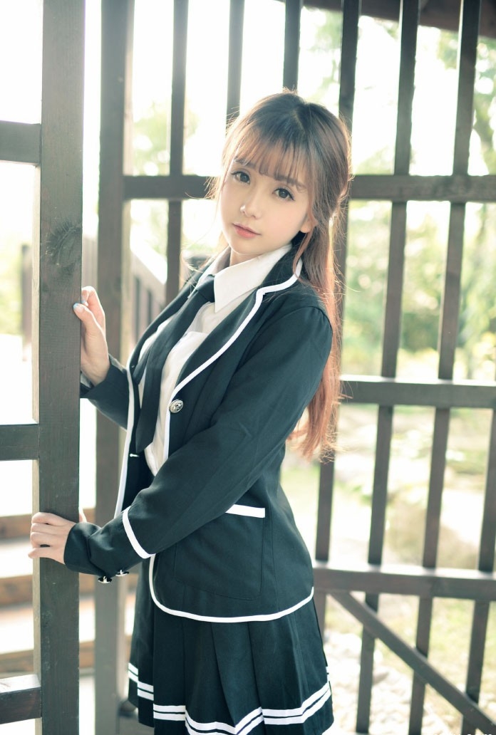 学妹清新妆,学妹风格