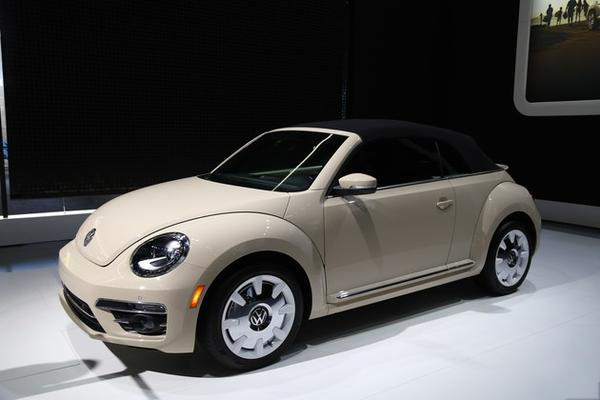 最新款甲壳虫敞篷,全新甲壳虫敞篷版