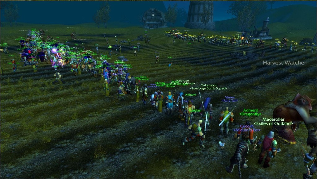 魔兽世界怀旧服3v2,魔兽世界怀旧服进入测试服