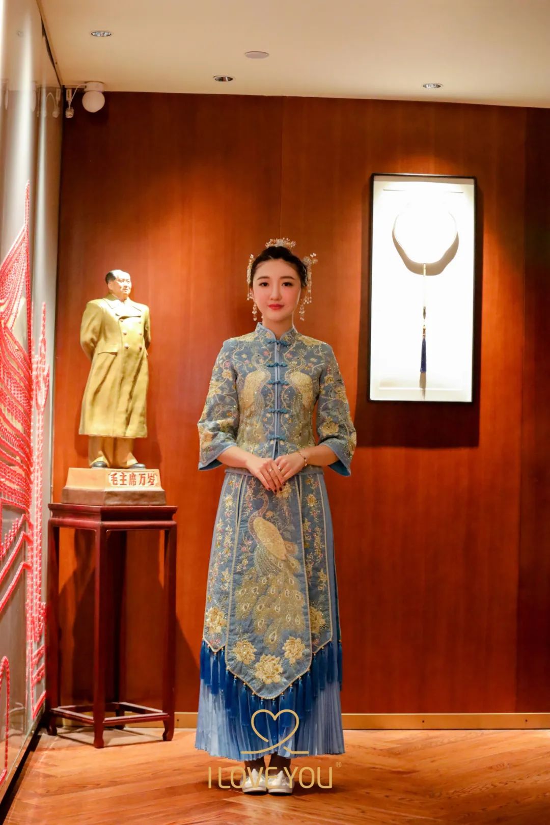 还有哪些好看的中式嫁衣,中式嫁衣惊艳瞬间