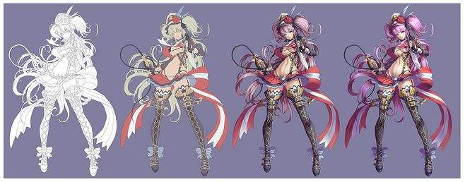 绘画如何使人物具有立体感,绘画画面怎么增加质感