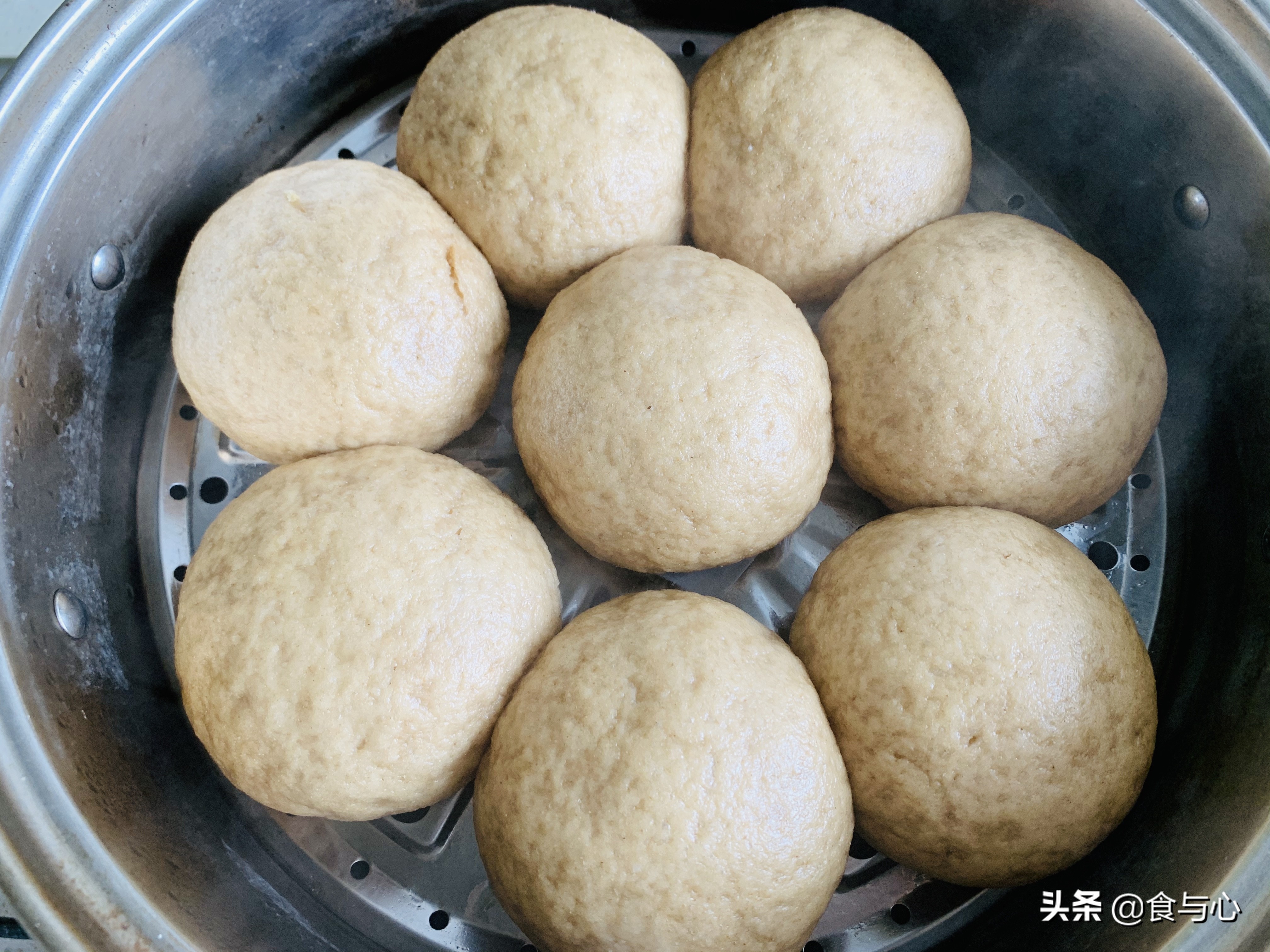 干酵母乳酸菌开花馒头做法,乳酸菌代替酵母做馒头