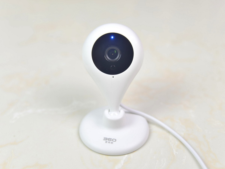 随时观看家里情况的摄像头,家用室外360水滴全景监控