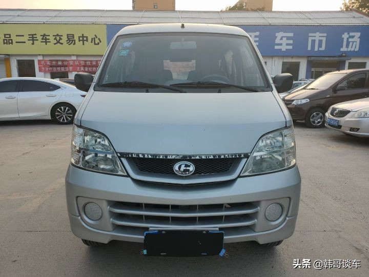 12年的昌河面包车几千块钱拉东西是不是挺划算