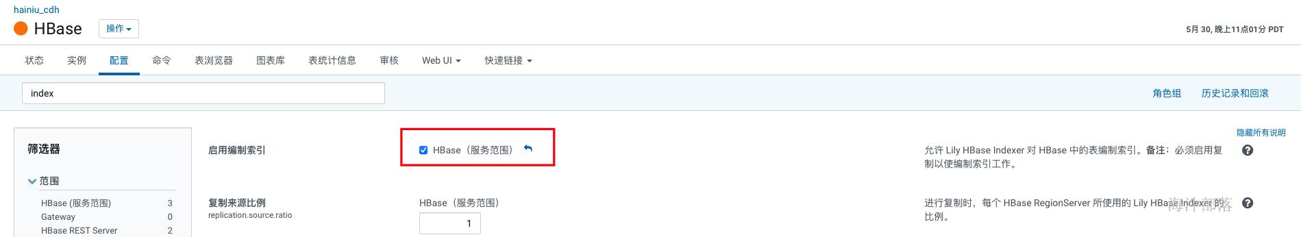 lily+Solr原理与配置