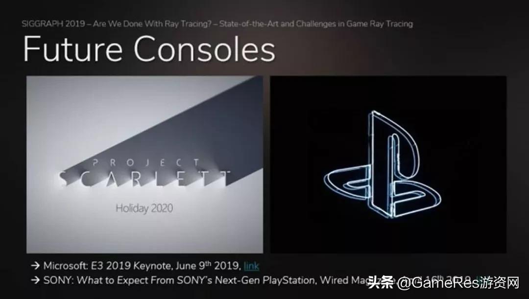 实时光线追踪技术动画对比 (地铁逃离将采用实时光线追踪技术)