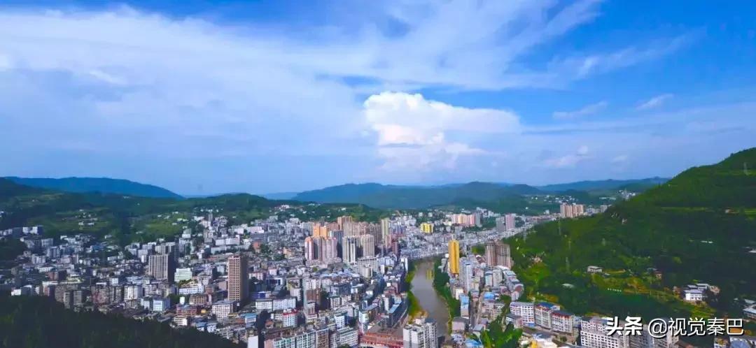 今天，我要夸夸我的通江县