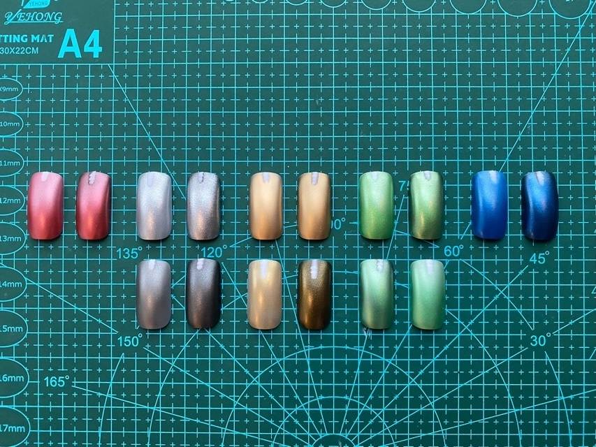 郡士mc系列金属漆评测,郡士gx100和gx112