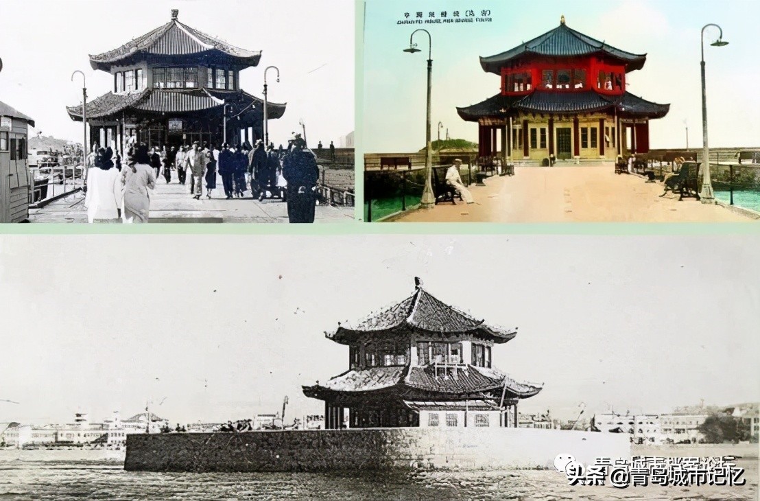 青岛中山路上著名的老街,青岛太平路街景