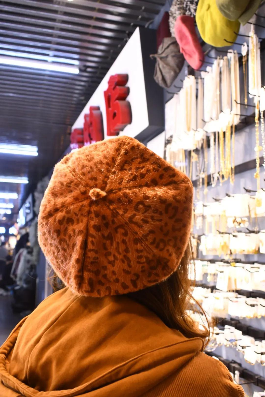 乌鲁木齐购物帽子,逛乌市