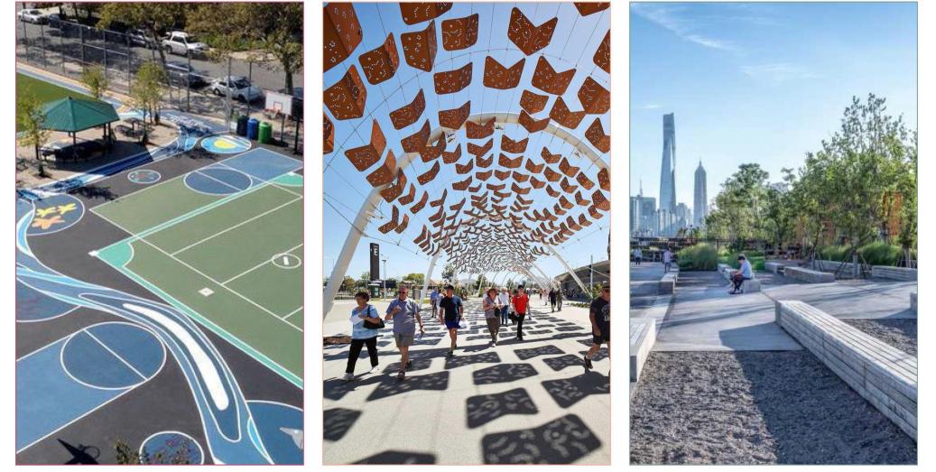 钱塘江滨水绿廊,滨江区钱塘江景观