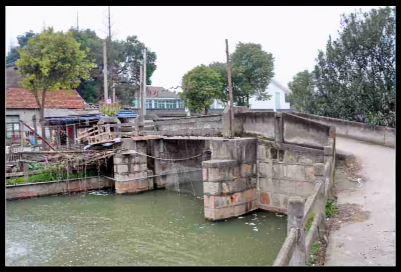 昆山三十年前的村庄,昆山千年老镇