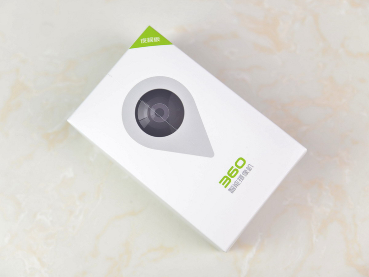 随时观看家里情况的摄像头,家用室外360水滴全景监控