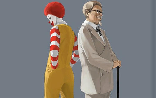 老北京鸡肉卷肯德基和麦当劳,肯德基和麦当劳哪个鸡肉卷好吃