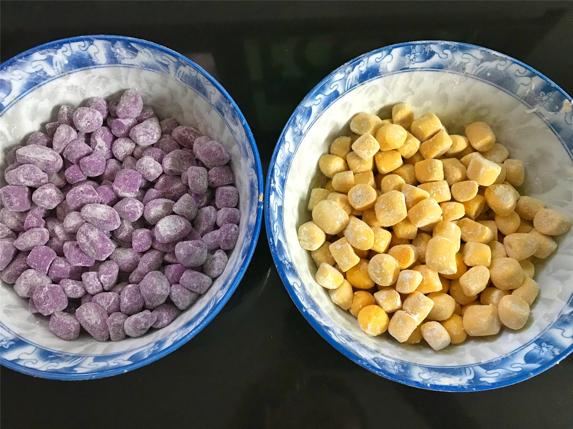 做芋圆的时候揉不成团太黏手,做芋圆不成形是什么原因