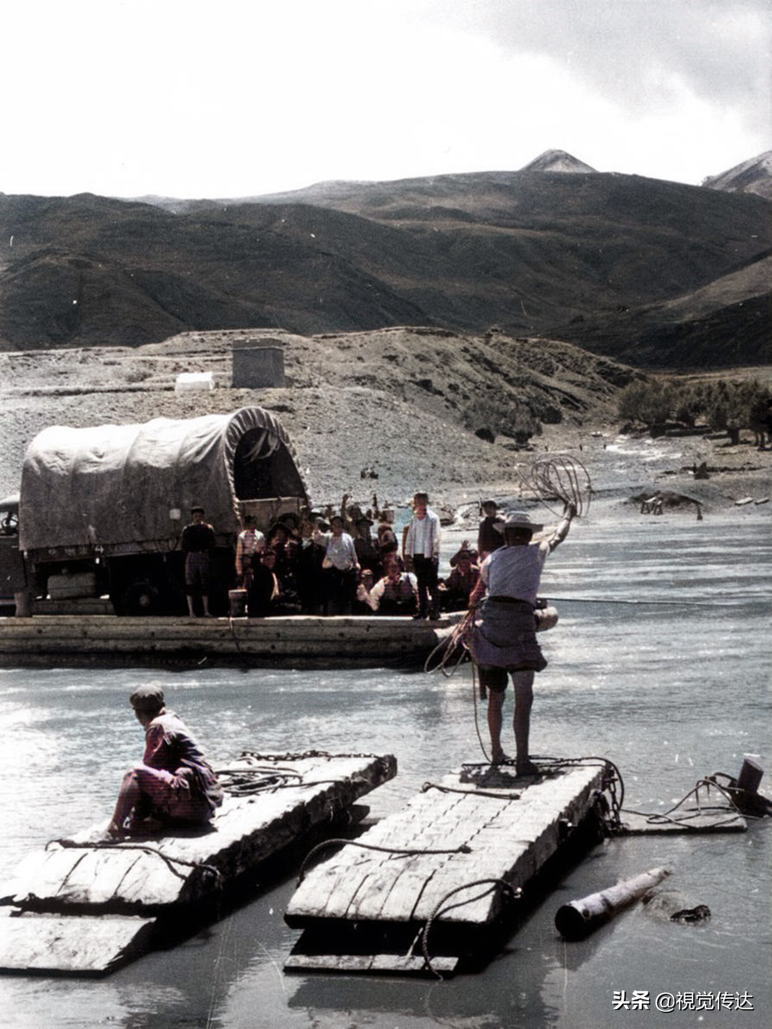 18张令人叹为观止的彩色老照片,令人震撼的65年前西藏高清彩照