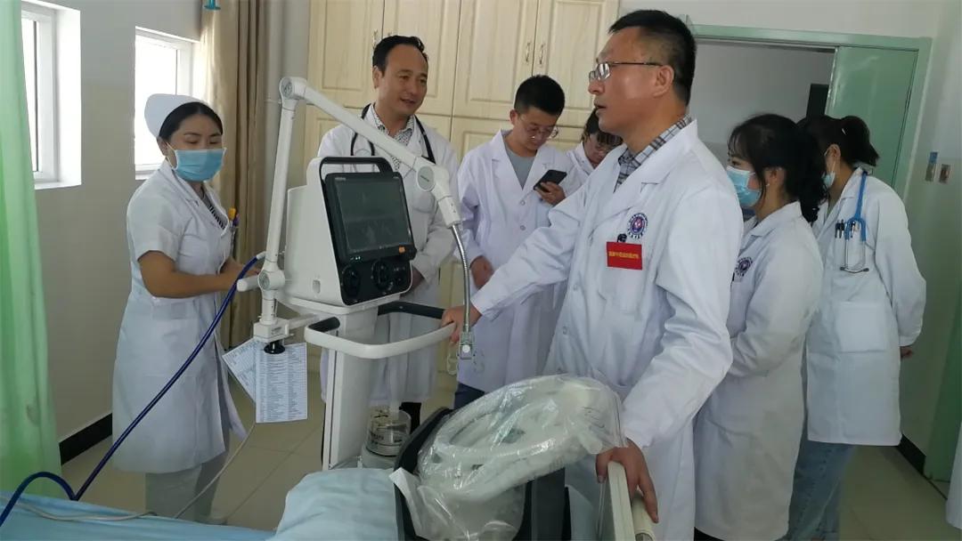 江苏省中医院巡回义诊,江苏省中医院援青