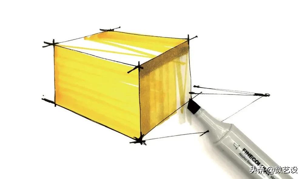 选色教学,选颜色笔