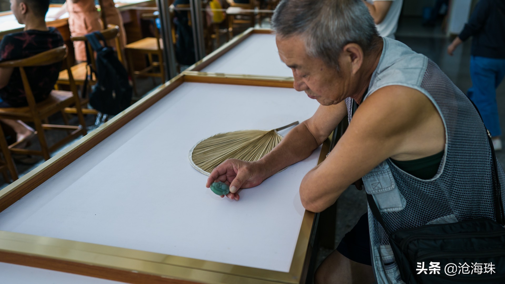 淘玉淘翡翠,带着老爸逛四会「0012期」