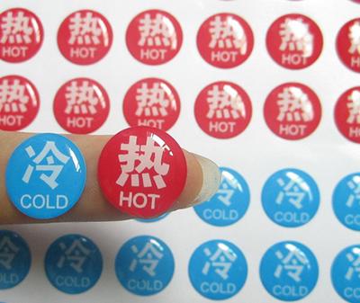 滴塑不干胶标签,滴塑标牌制作教程