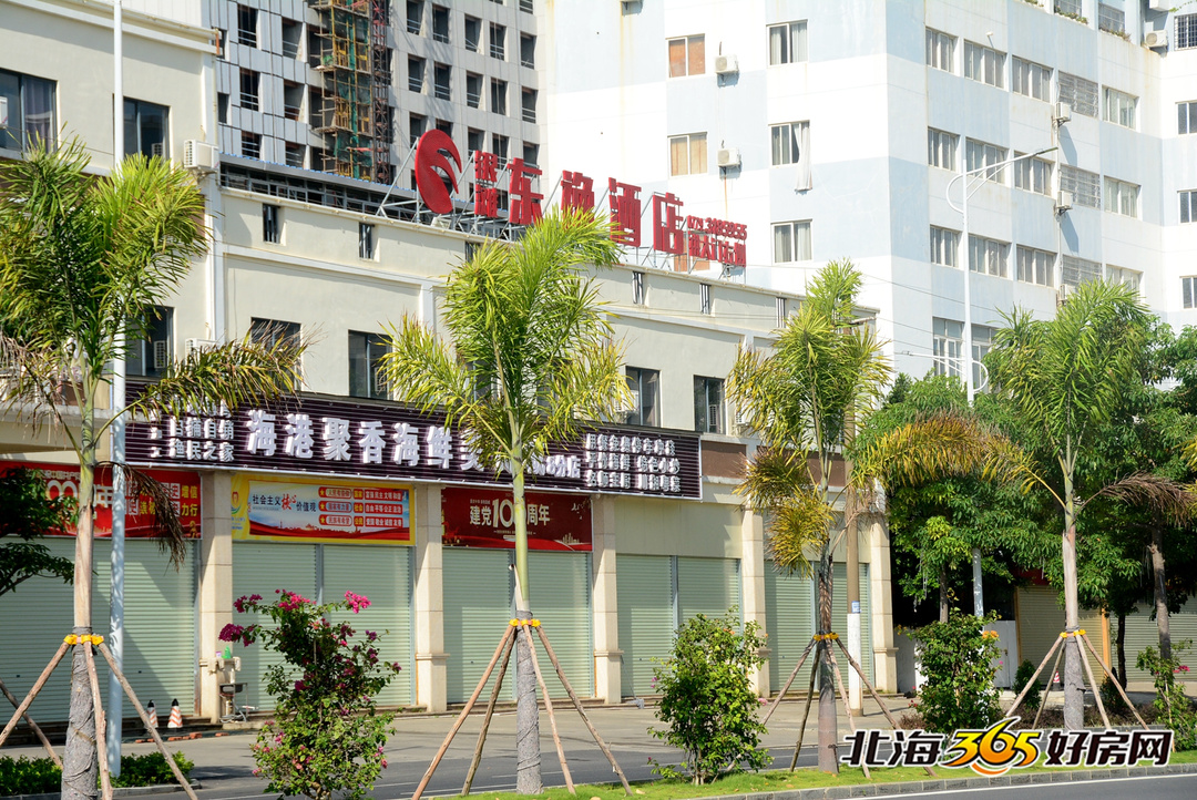 酒店扎堆,星罗棋布!北海“酒店第一街”将在这里诞生