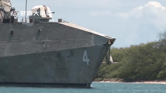 详解独立级濒海战斗舰，美军21世纪舰艇计划的产物，又一科幻战舰