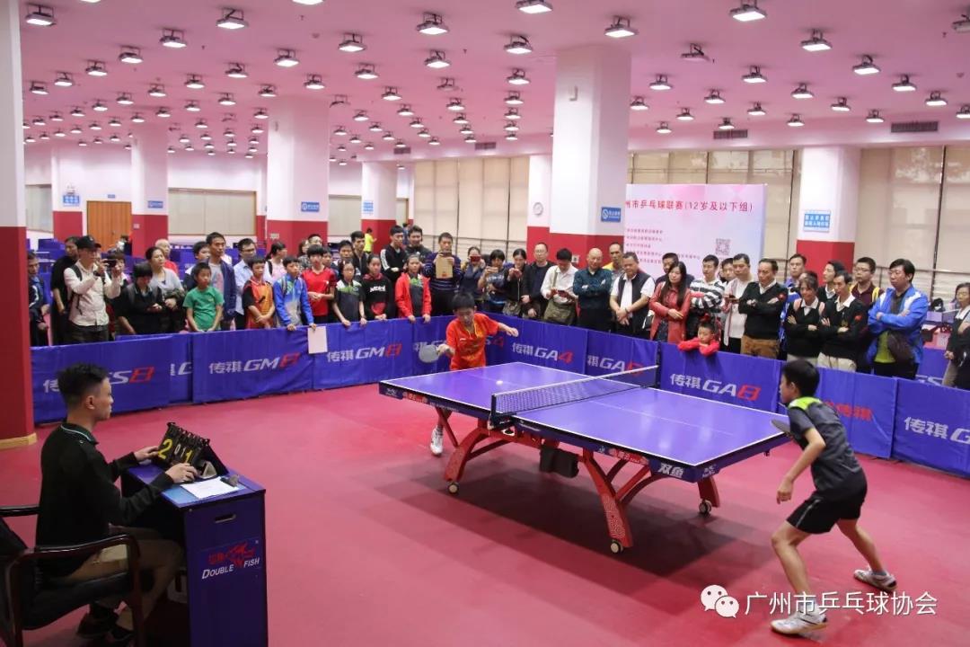 2018年广州市乒乓球,2021年广州市青少年乒乓球比赛